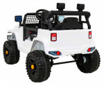 Mamido Elektrické autíčko Jeep Dark Night bílé