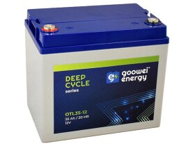 Trakční olověný akumulátor 12V 35Ah GOOWEI ENERGY OTL35-12