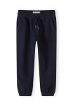Tepláky slim-fit s elastickým pasem a stahovací šňůrkou 3pack Minoti 29FLEECE286 - 164/170 | 14/15let