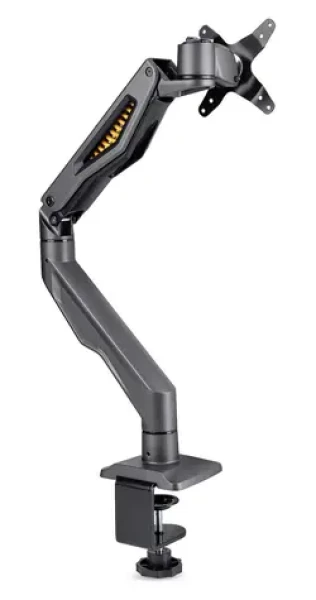 StarTech stolní rameno pro monitor černá / Držák / do 32" / nosnost 10 kg / náklon -15° až 90° / rotace 360° (H1M1AG2-MONITOR-ARM)