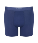 SLOGGI MEN EVER EASE - 2pack adaptivních šortek z organické bavlny Sloggi DEEP COBALT XL
