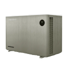 Tepelné čerpadlo Microwell HP 1100 Silver Inverter Pro Compact 11,7 kW s chlazením, do 65 m3