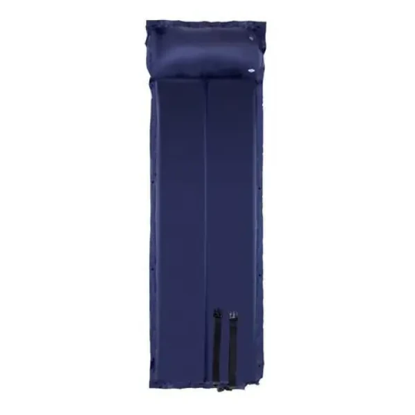 NILS Camp NC4008 modrá / Samonafukovací karimatka / 188 x 57 x 2.5 cm (5907695546217)