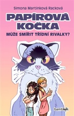 Papírová kočka Simona Martínková-Racková