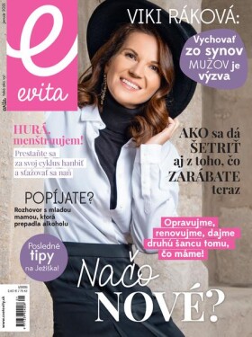 E-Evita magazín 01/2021 (e-kniha)