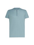 ICEBREAKER Mens Mer 125 Cool-Lite Speed SS Quarter Zip, Flint Blue (vzorek) velikost: M