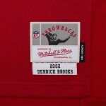 Mitchell & Ness Pánský dres Tampa Bay Buccaneers NFL Derrick Brooks #55 Legacy Throwback - Červená Velikost: S
