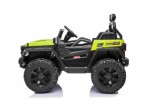 Mamido Dětské elektrické autíčko Master of Terain 4x4 zelené