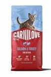 Carnilove Cat Active Dry Salmon&Turkey Kittens 6kg