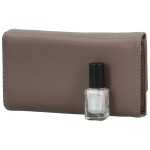 Stylová dámská koženková peněženka MaxFly Ennio, fialová