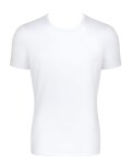 Pánské tričko GO Shirt Slim Fit WHITE bílá 0003 SLOGGI WHITE