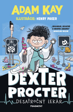 Dexter Procter: Desaťročný lekár - Adam Kay