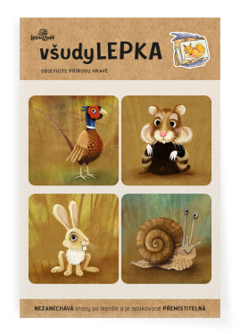 VšudyLEPKA vel. 1 -018 - Mix na poli