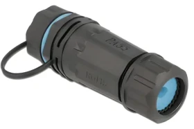 DeLock / Spojka RJ45 samice - samice / Cat.6A / IP68 voděodolná / 10 Gbit/s (86701)