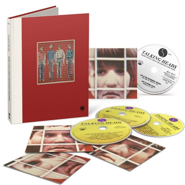 More Songs About Buildings and Food - 3 CD + Blu-ray - Heads Talking