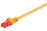 MicroConnect CAT6 U/UTP 7.5m žlutá / PVC (B-UTP6075Y)