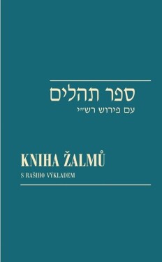 Kniha žalmů Sefer Tehilim