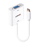 Manhattan USB 2.0 adaptér [1x USB-C® zástrčka - 1x zástrčka DisplayPort] USB-C auf DisplayPort-Kabel Stecker/Stecker 4K@