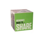 Canon CARTRIDGE PG-560/CL-561 PHOTO CUBE Creative Pack White Green - 5x5 fotopapír (PP-201 40 obr.) EDF_1050699