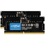 Crucial CP2K24G56C46U5 Sada RAM pro PC Retail DDR5 48 GB 2 x 24 GB Na čipu integrovaná ECC kontrola 5600 MHz 288pin DIMM