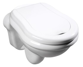 KERASAN - RETRO závěsná WC mísa, 38x52cm, bílá 101501