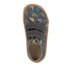 Chlapecké plátěné barefoot tenisky CANVAS GREY+ Froddo G1700440-31 - 26
