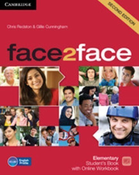 Face2face Elementary Student´s Book with Online Workbook,2nd - Chris Redston