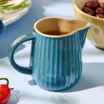 Ib Laursen Džbánek na mléko Mynte Cornflower 200 ml, modrá barva, keramika