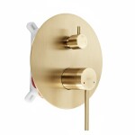 REA - Podomítková sprchová sada Foss Clif Brush Gold + BOX REA-P5647