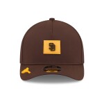 New Era Pánská kšiltovka San Diego Padres MLB 2026 Clubhouse 9FORTY M-Crown A-Frame Snapback