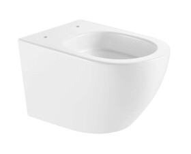 Kielle - Oudee Závěsné WC, Vortex Rimless+, bílá 30102010