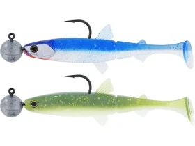 Westin Gumová nástraha Hypoteez Shadtail R 'N R 9cm 7g Velikost 4/0 Clear Water Mix 13 2ks (P234-1007-224)