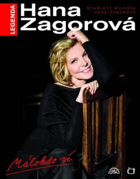 Hana Zagorová - Málokdo ví, kniha + DVD - Hana Zagorová