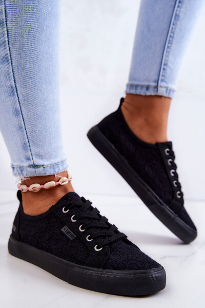 Openwork Sneakers BIG STAR JJ274064 Black 37