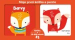 Moje první knížka a puzzle Barvy