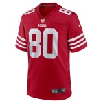 Nike Pánský dres San Francisco 49ers NFL Jerry Rice #80 Game Velikost: XL