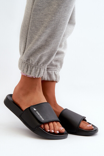 Dámské žabky 4FMM00FFLIF031A-20S Černé 40