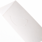 Cake star dortová krabice JOY bílá nepromastitelná 18x18x9cm