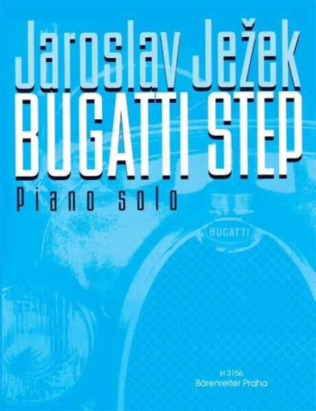 Bugatti step - Piano solo - Jaroslav Ježek