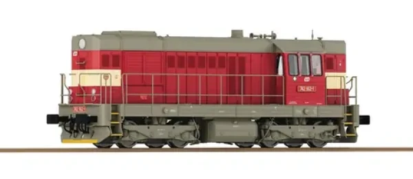 Roco 7300014 Dieselová lokomotiva 742 162-1 ČD