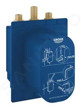 GROHE - Montážní tělesa Montážní těleso pro elektronickou sprchovou baterii 36416001