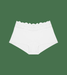 Dámské kalhotky Lovely Micro Short bílé - Triumph WHITE XS