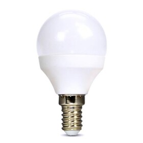 Solight Led žárovka, E14, 8W