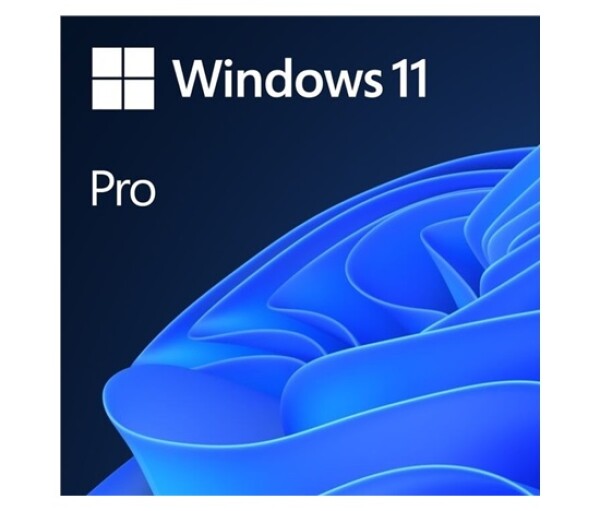 Microsoft Windows 11 Pro SK 64Bit OEM licencia DVD FQC-10550 nová licencia EDF_315367