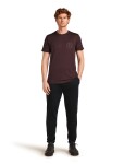 Pánské merino tričko s krátkým rukávem ICEBREAKER Mens 150 Tech Lite SS Tee Hike Naturall, Java velikost: XL