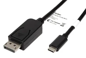 Roline Kabel USB C(M) na DisplayPort(M) / 4K@60Hz / 2m (11.04.5846)