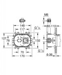 Pro RAINSHOWER SMARTCONTROL 26264001