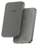 PanzerGlass empower bezdrátová Qi2 powerbanka titanová / Powerbanka / 5000 mAh / Rychlé nabíjení (EM82419)