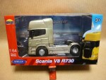 Scania V8 R730 Welly 1/64