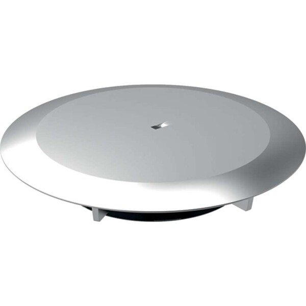 GEBERIT - Příslušenství Kryt odpadního ventilu d 90 mm, ke sprchové odpadní soupravě, matný chrom 150.265.46.1